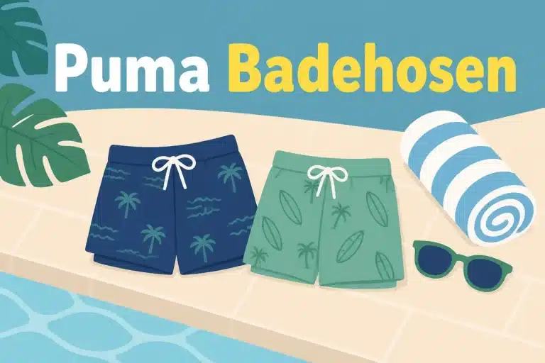 Puma Badehosen - Illustration