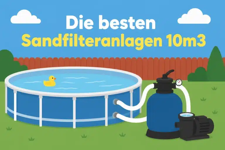 Die besten Sandfilteranlagen 10m3 - Illustration