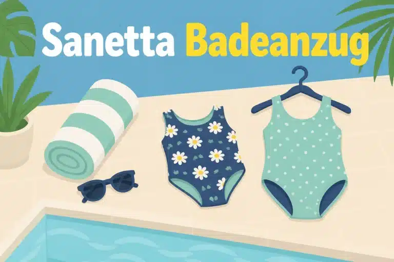 Sanetta Badeanzug - Illustration