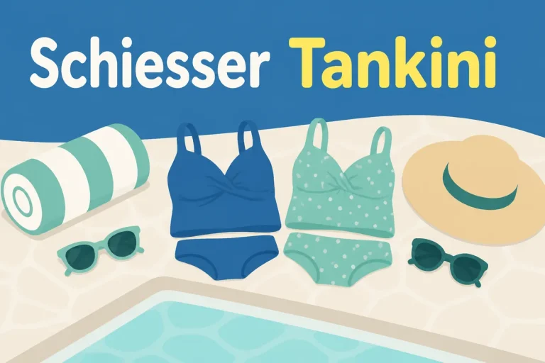 Schiesser Tankini - Illustration