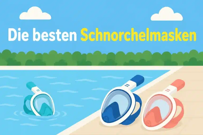 Die besten Schnorchelmasken - Illustration