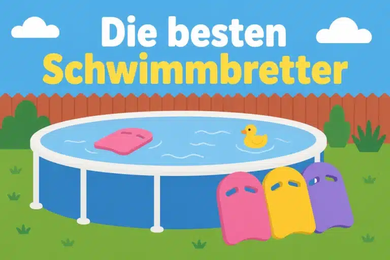 Die besten Schwimmbretter - Illustration