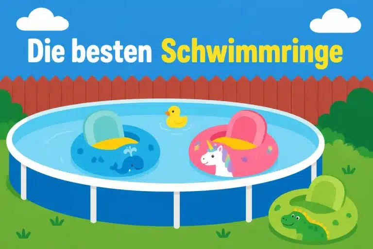 Die besten Schwimmringe - Illustration