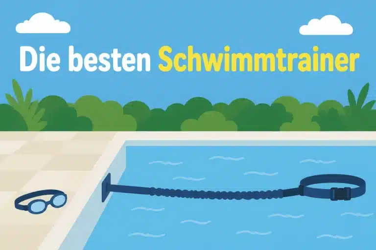 Die besten Schwimmtrainer - Illustration