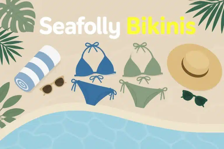 Seafolly Bikinis - Illustration