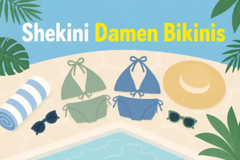 Shekini Damen Bikinis - Illustration