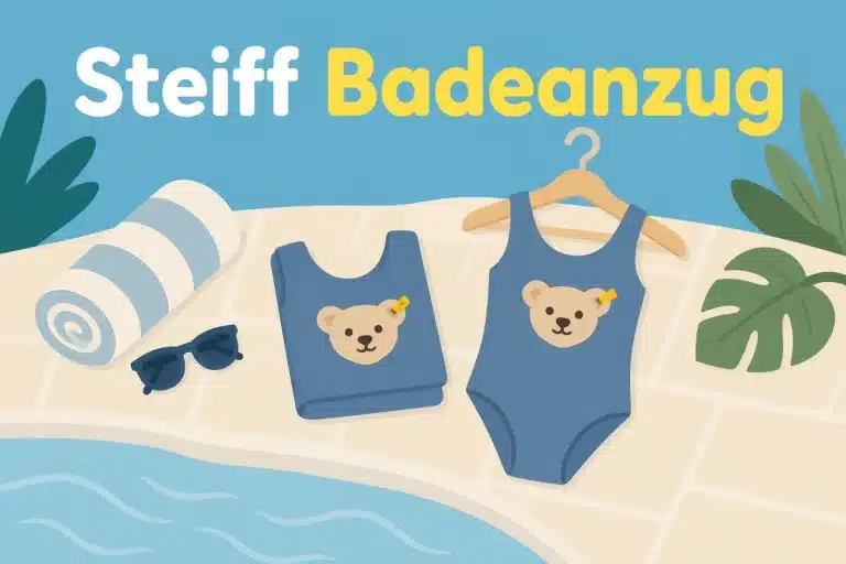 Steiff Badeanzug - Illustration