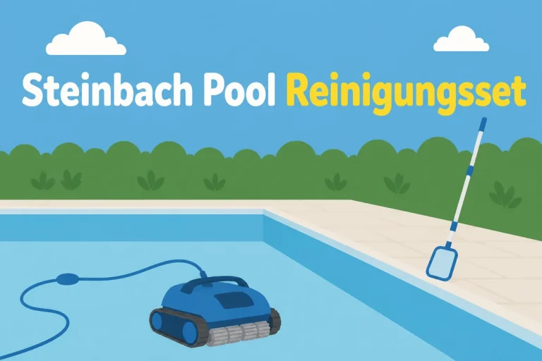 Steinbach Pool Reinigungsset - Illustration