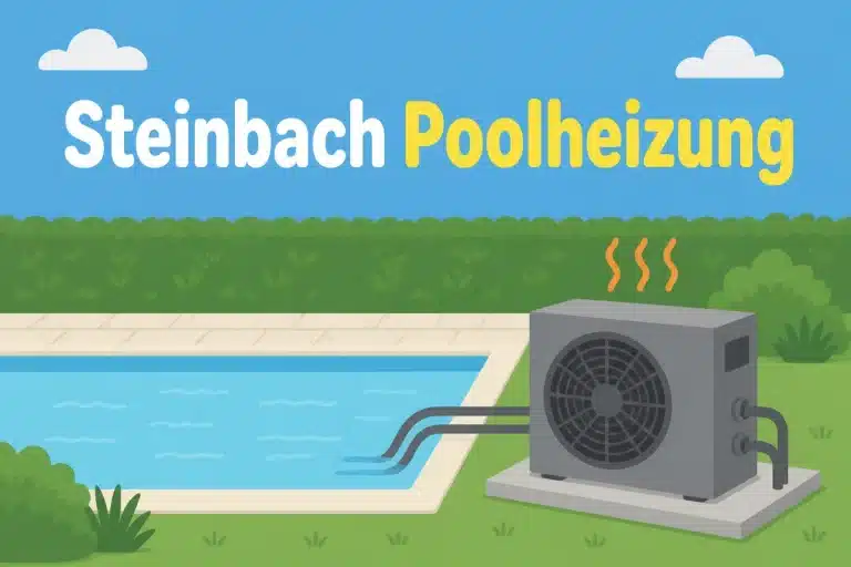Steinbach Poolheizung - Illustration