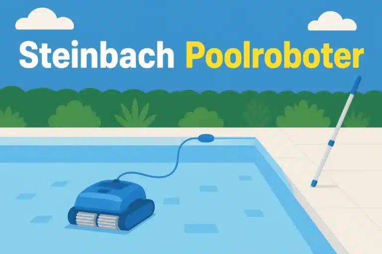Steinbach Poolroboter - Illustration