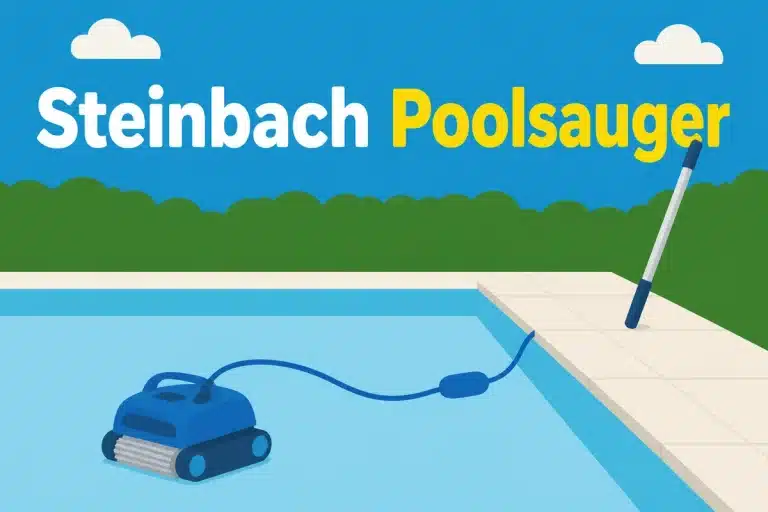 Steinbach Poolsauger - Illustration