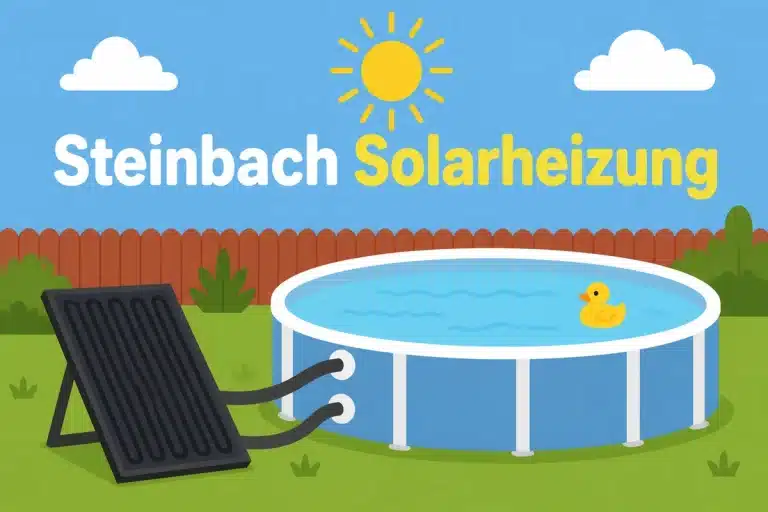 Steinbach Solarheizung - Illustration