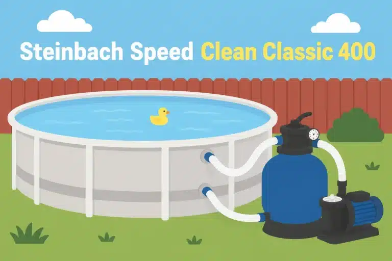 Steinbach Speed Clean Classic 400 - Illustration