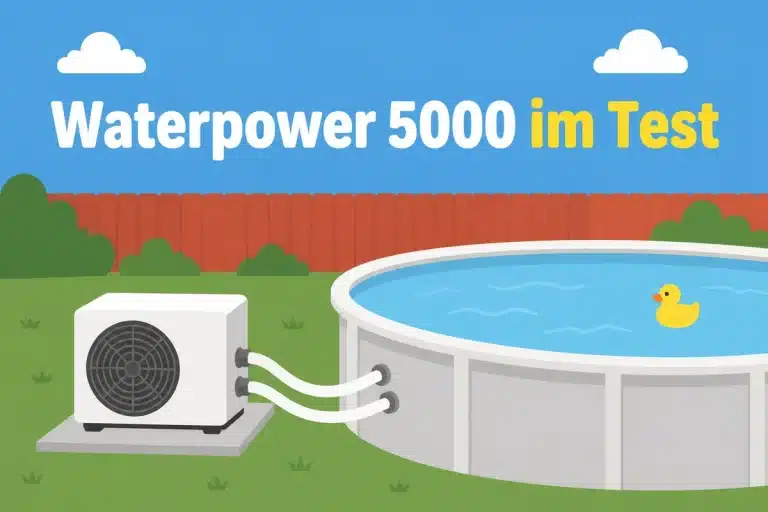 Waterpower 5000 im Test - Illustration