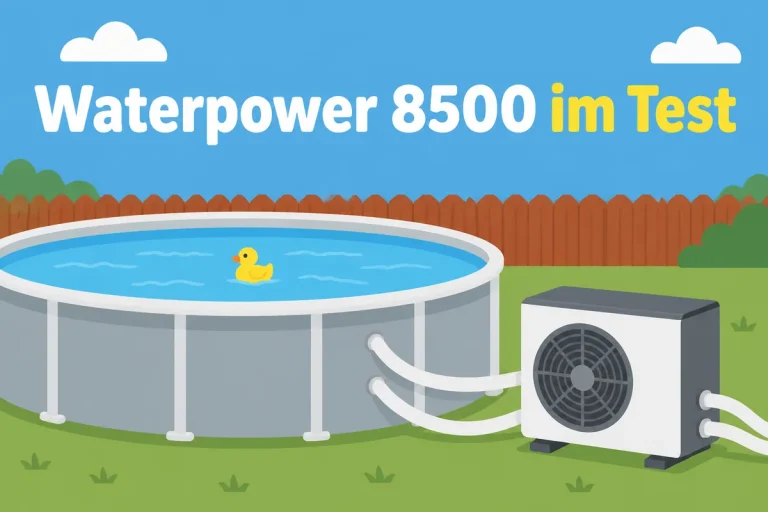 Waterpower 8500 im Test - Illustration