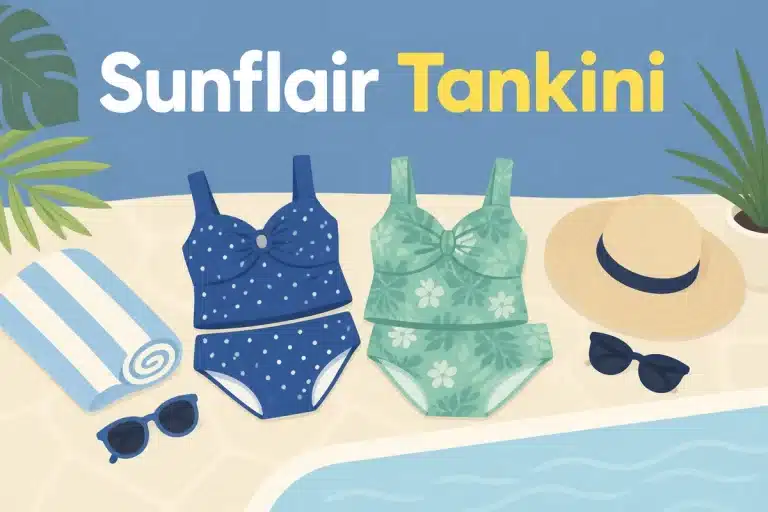 Sunflair Tankini - Illustration
