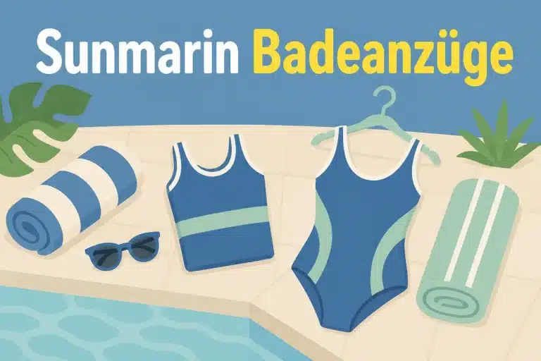 Sunmarin Badeanzüge - Illustration