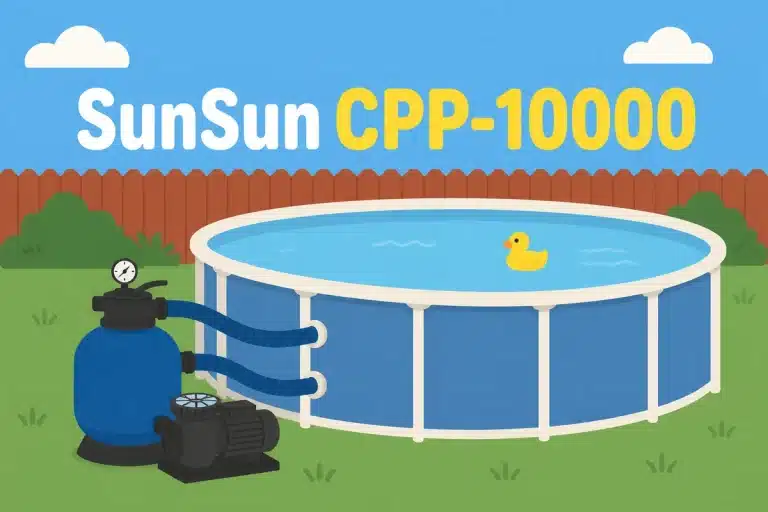 SunSun CPP-10000 - Illustration