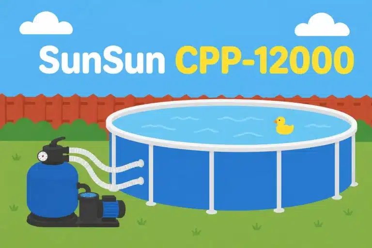 SunSun CPP-12000 - Illustration