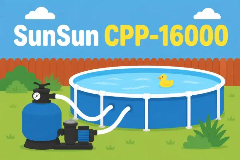 SunSun CPP-16000 - Illustration