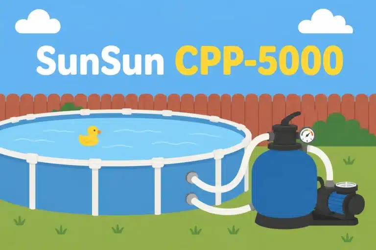 SunSun CPP-5000 - Illustration