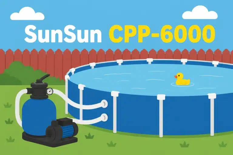SunSun CPP-6000 - Illustration