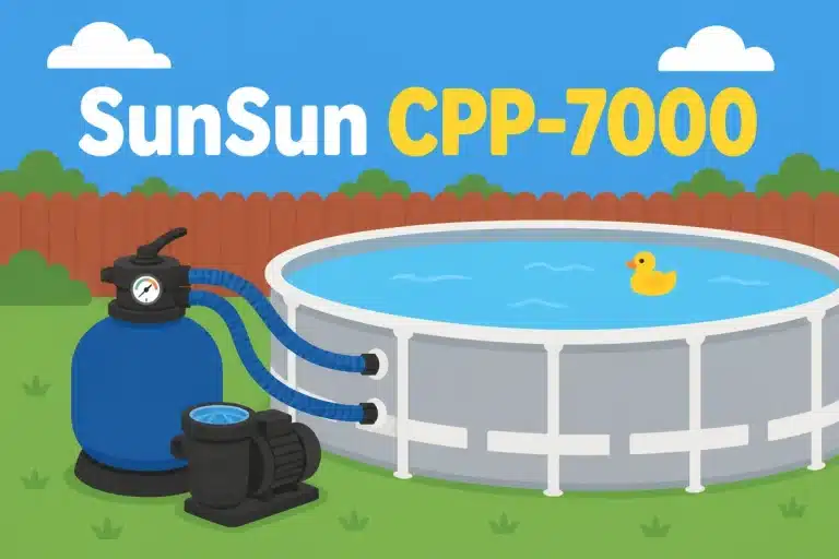 SunSun CPP-7000 - Illustration