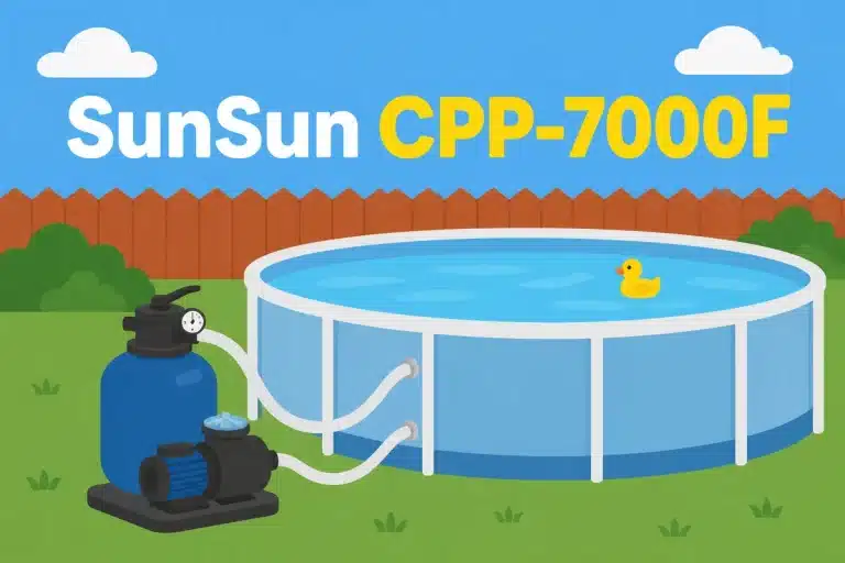 SunSun CPP-7000F - Illustration