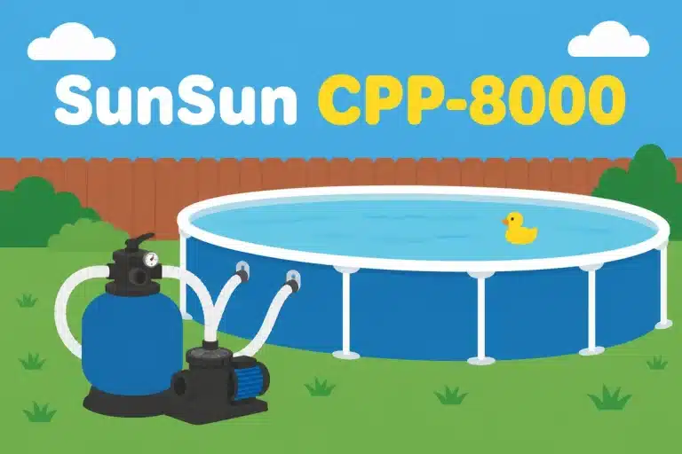 SunSun CPP-8000 - Illustration