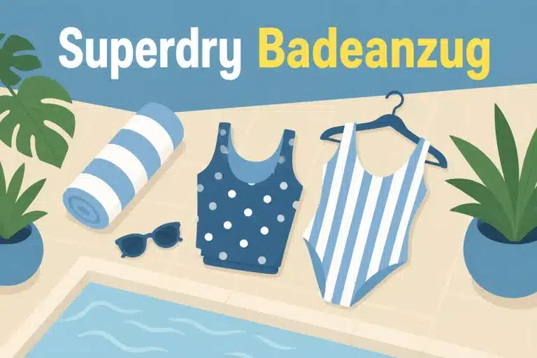 Superdry Badeanzug - Illustration