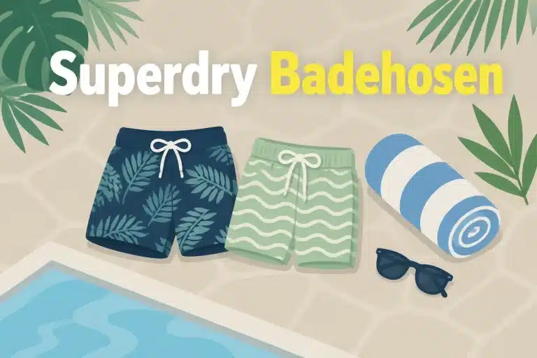 Superdry Badehosen - Illustration