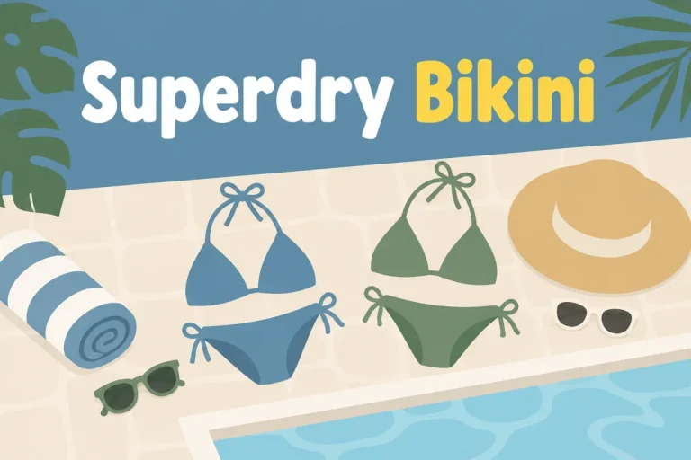 Superdry Bikini - Illustration