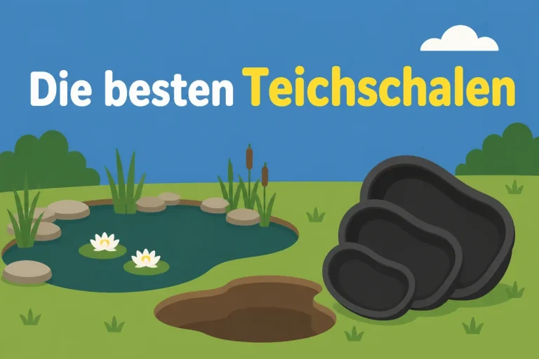 Die besten Teichschalen - Illustration
