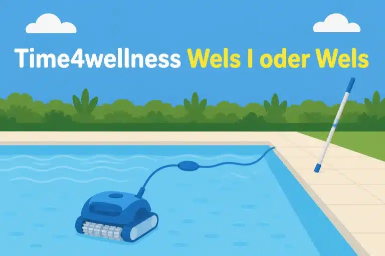 Time4wellness Wels I oder Wels - Illustration