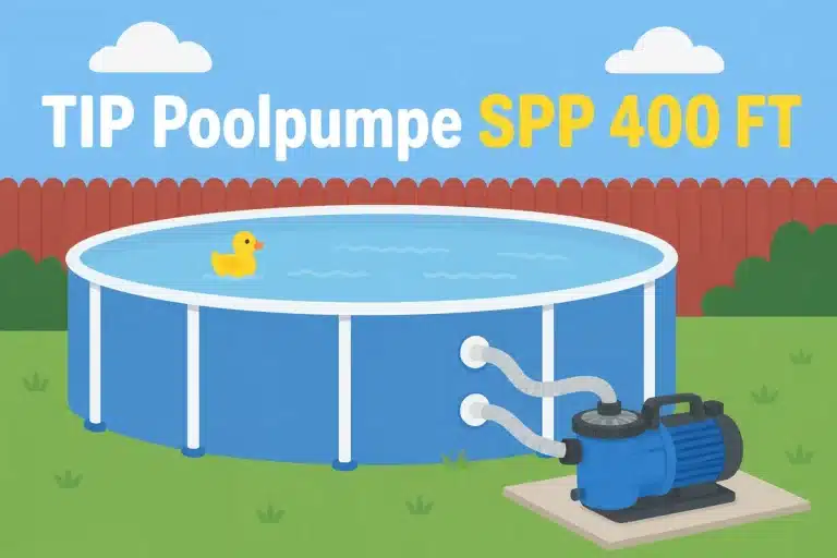 TIP Poolpumpe SPP 400 FT - Illustration