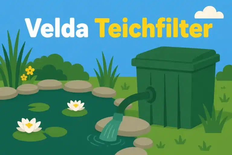 Velda Teichfilter - Illustration