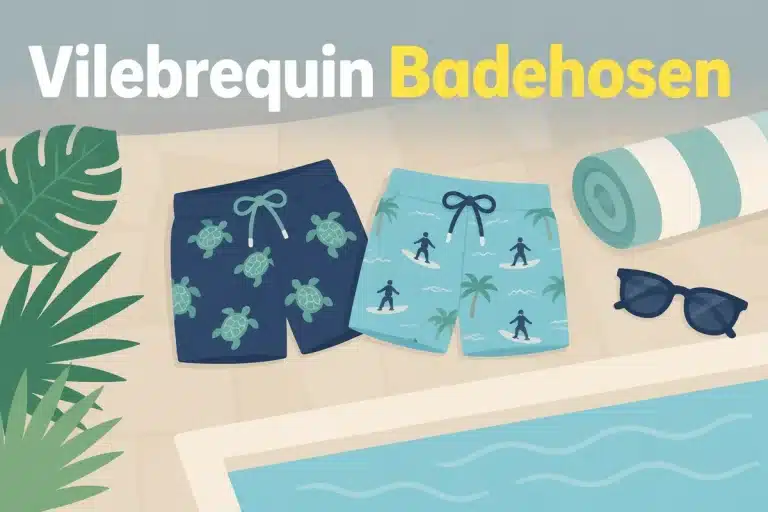 Vilebrequin Badehosen - Illustration