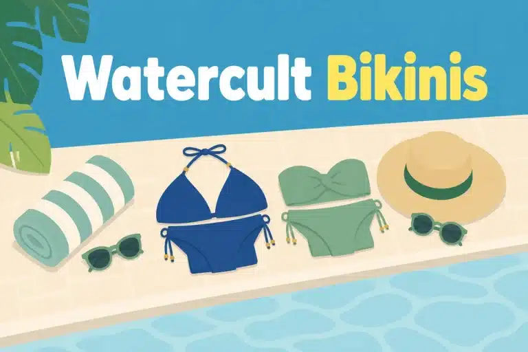 Watercult Bikinis - Illustration