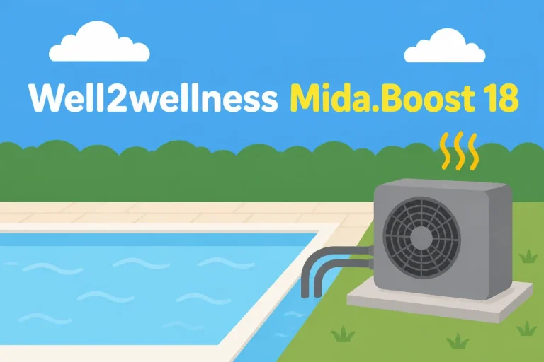 Well2wellness Mida.Boost 18 - Illustration