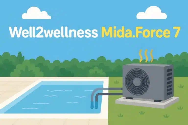 Well2wellness Mida.Force 7 - Illustration
