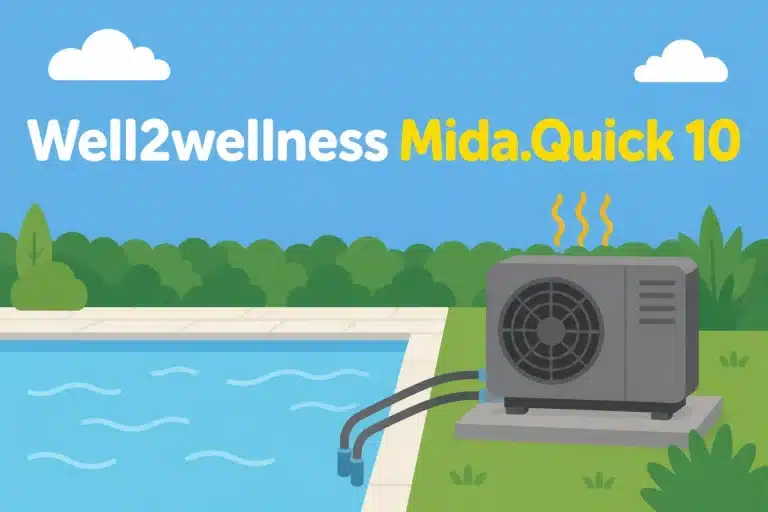 Well2wellness Mida.Quick 10 - Illustration