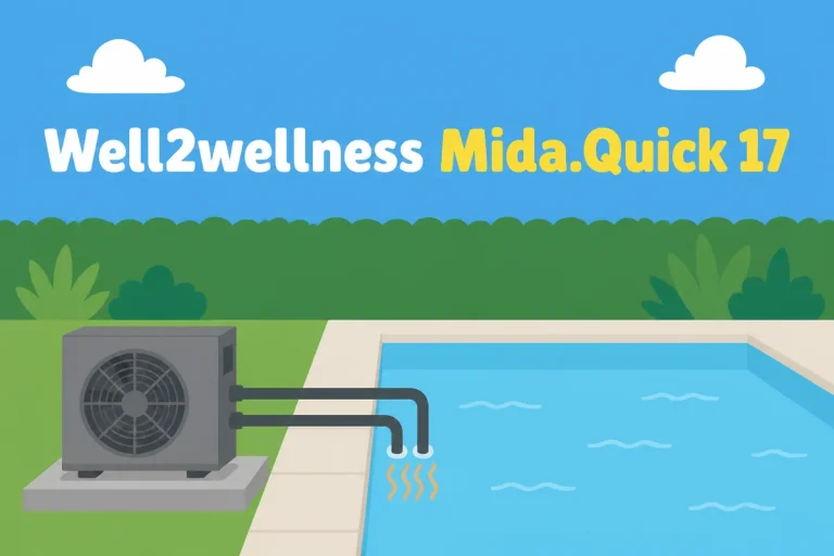 Well2wellness Mida.Quick 17 - Illustration