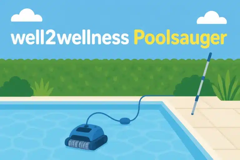 well2wellness Poolsauger - Illustration