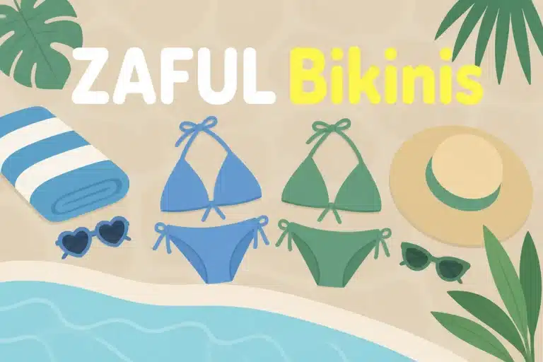 ZAFUL Bikinis - Illustration