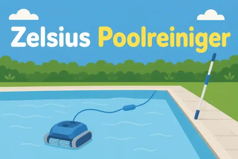 Zelsius Poolreiniger - Illustration