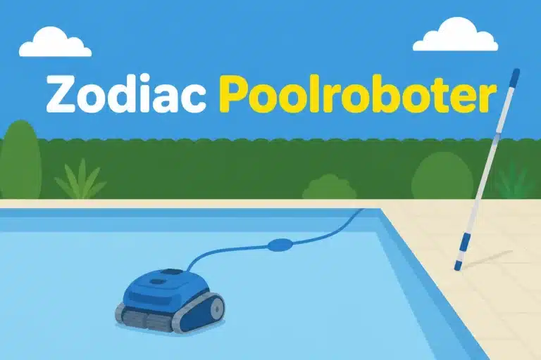 Zodiac Poolroboter - Illustration