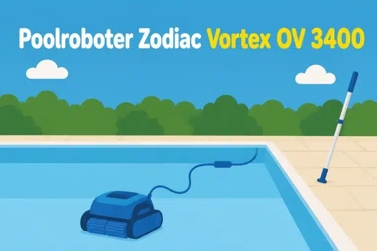 Poolroboter Zodiac Vortex OV 3400 - Illustration