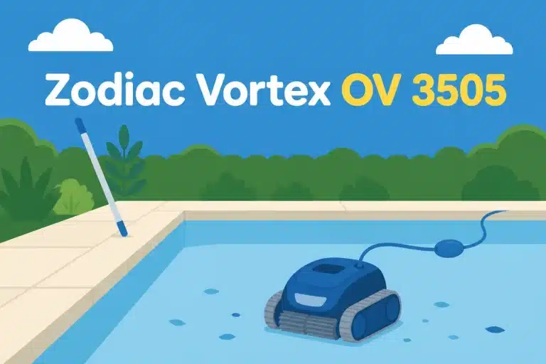 Zodiac Vortex OV 3505 - Illustration