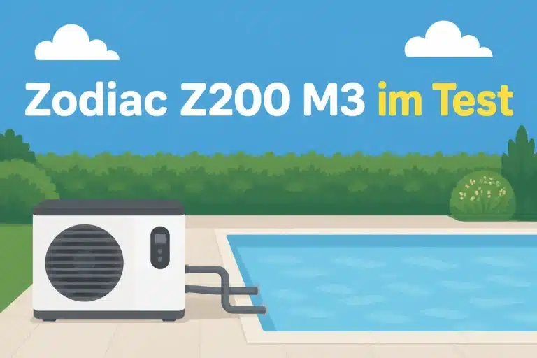 Zodiac Z200 M3 im Test - Illustration