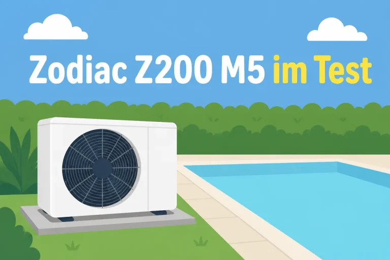 Zodiac Z200 M5 im Test - Illustration